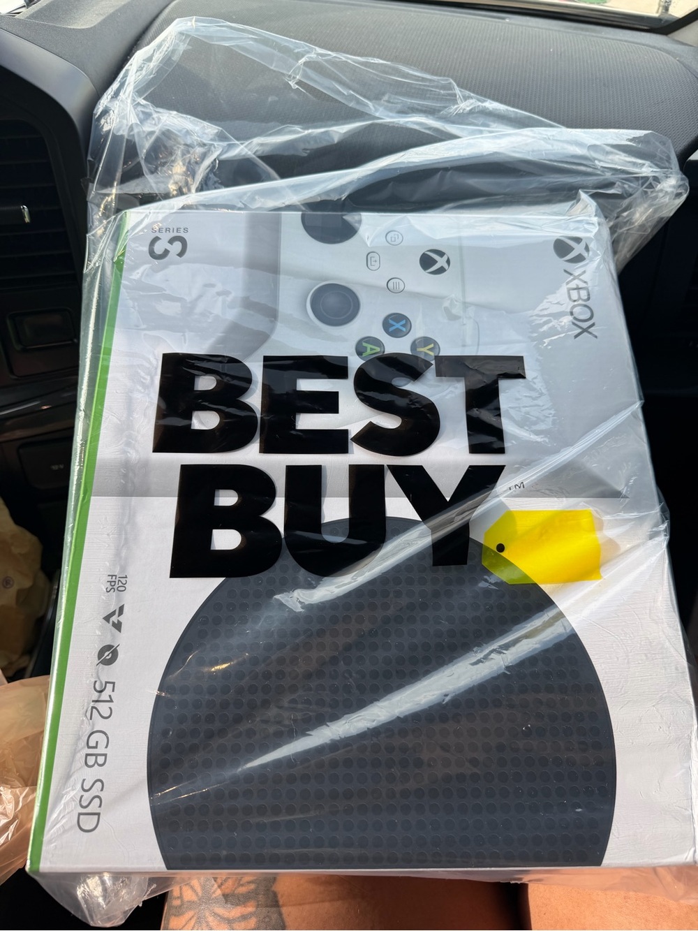 Xbox Series S 512GB SSD Console - White